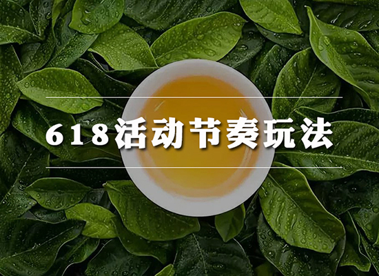 天貓食品案例：618活動(dòng)節(jié)奏玩法