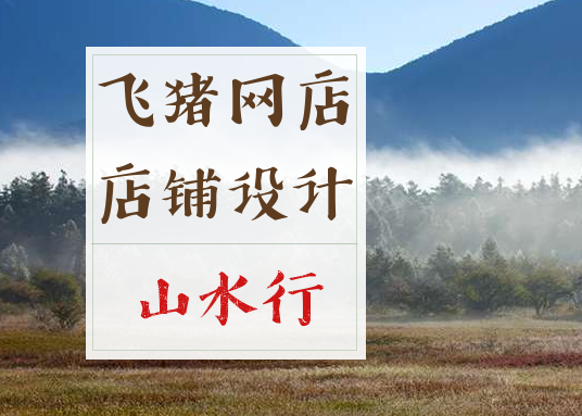 丁豆褒電商-飛豬旅游店鋪裝修